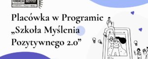 Udział w programie „Myślę pozytywnie”