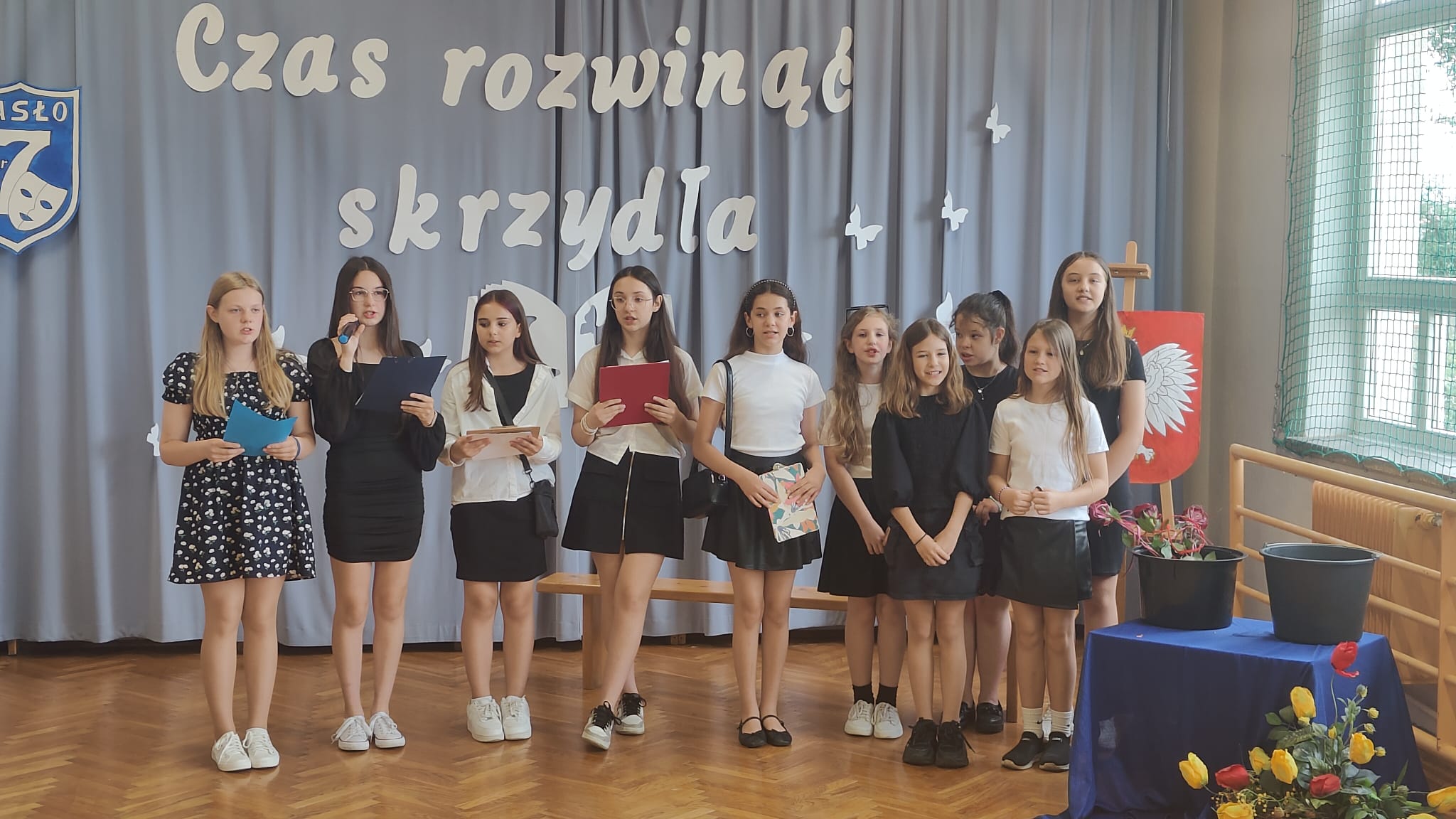 Uroczyste zakończenie roku szkolnego oraz pożegnanie klasy VIII