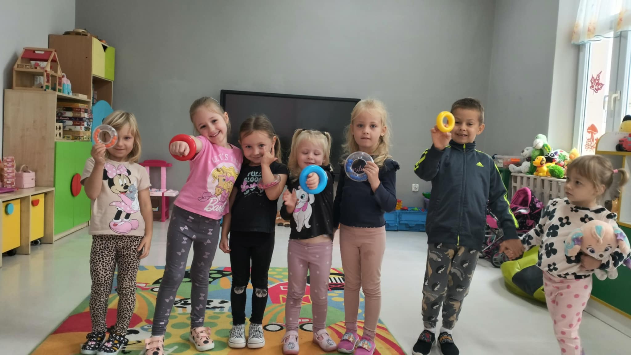 Dzień Kropki, czyli święto kreatywności i odkrywania talentów w naszym przedszkolu