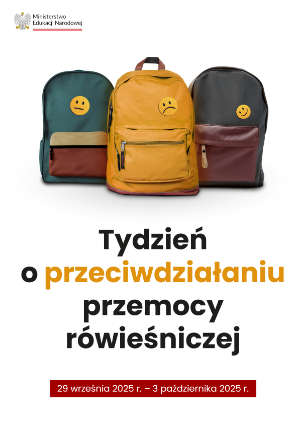 Tydzień o przeciwdziałaniu przemocy rówieśniczej