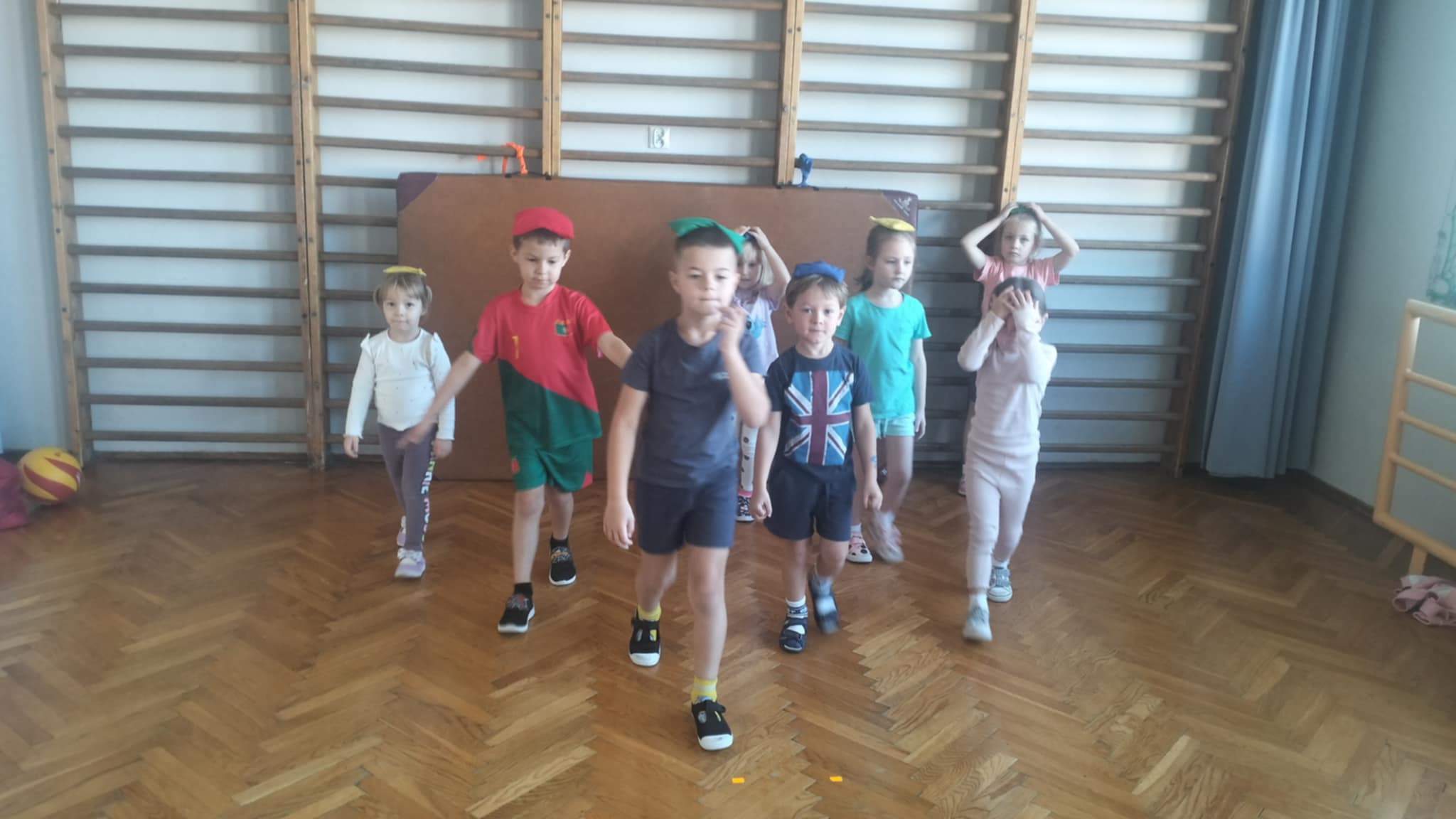 Zabawy z woreczkami w przedszkolu