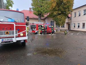 Bezpieczeństwo przede wszystkim! Próbna ewakuacja z OSP Jasło Żółków.