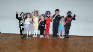 Zabawa choinkowa w Szkole Podstawowej nr 7 w Jaśle