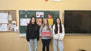 Walentynkowa poczta w naszej szkole!