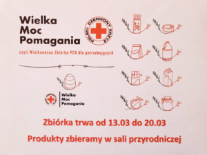 Wielkanocna zbiórka żywności dla PCK