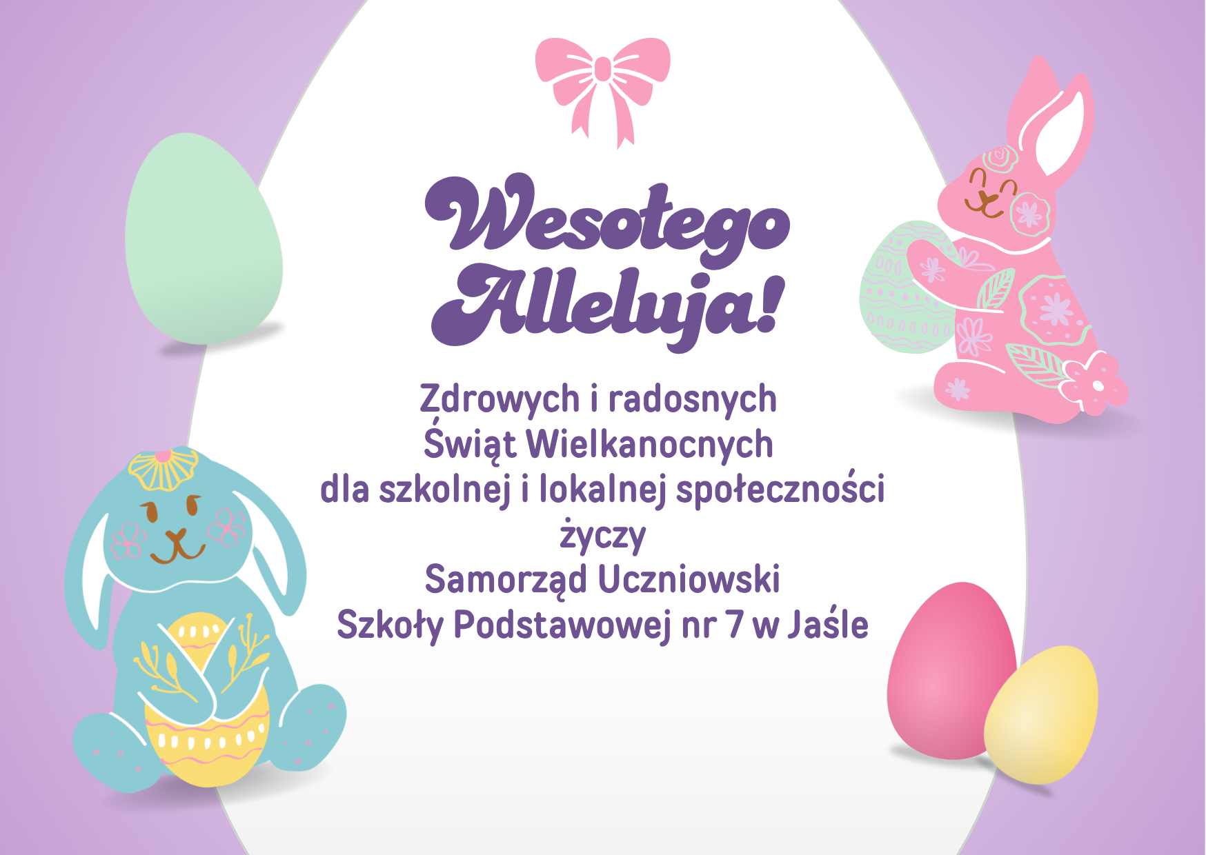 Życzenia wielkanocne